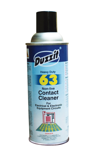 Non-live Contact Cleaner